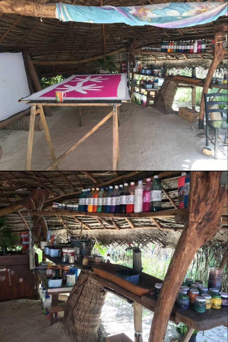 POLYNÉSIE FRANCAISE : HUAHINE , LA SAUVAGE